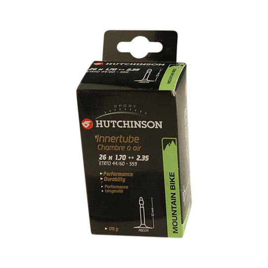 HUTCHINSON CHAMBRE A AIR VELO 26" X 1.70-2.35 VP