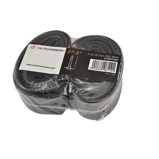 HUTCHINSON CHAMBRE A AIR VTT 27.5 x 1.70-2.35 VP lot de 2
