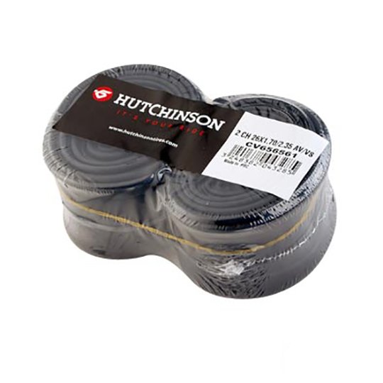 HUTCHINSON CHAMBRE A AIR VTT 26 x 1.70-2.35 VS lot de 2