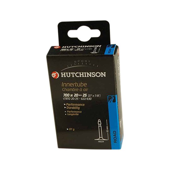 HUTCHINSON CHAMBRE A AIR VELO 700C x 20-25 VP 48 MM
