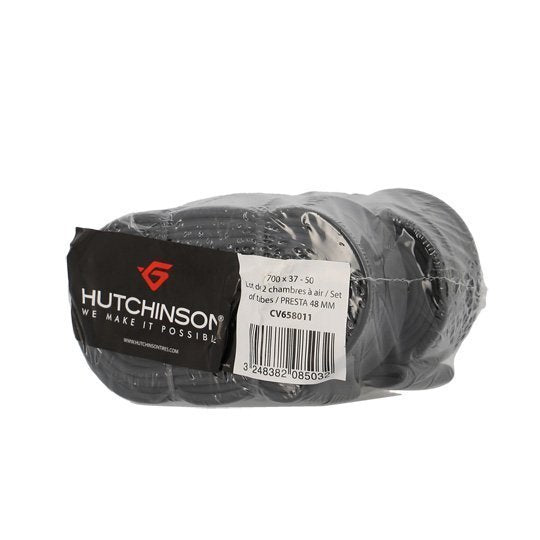 HUTCHINSON CHAMBRE A AIR VELO ou VTC 700 x 37-50 VP