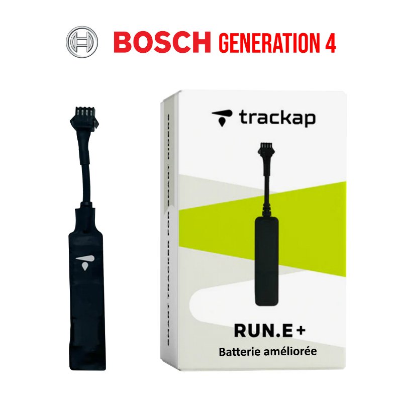TRACKAP TRACEUR GPS TRACKAP RUN E+ COMPATIBLE MOTEUR BOSCH GEN 4 + 1 AN ABONNEMENT EXPERT INCLUS