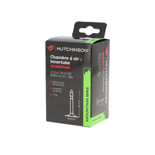 HUTCHINSON CHAMBRE A AIR VELO 27.5" X 1.70-2.35 VP 48MM
