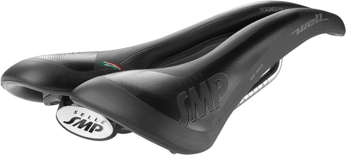SMP SELLE WELL GEL NOIRE RAIL INOX