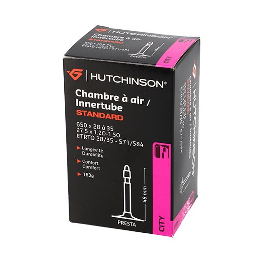 HUTCHINSON CHAMBRE A AIR VELO 650 x 35B 28-35 VP