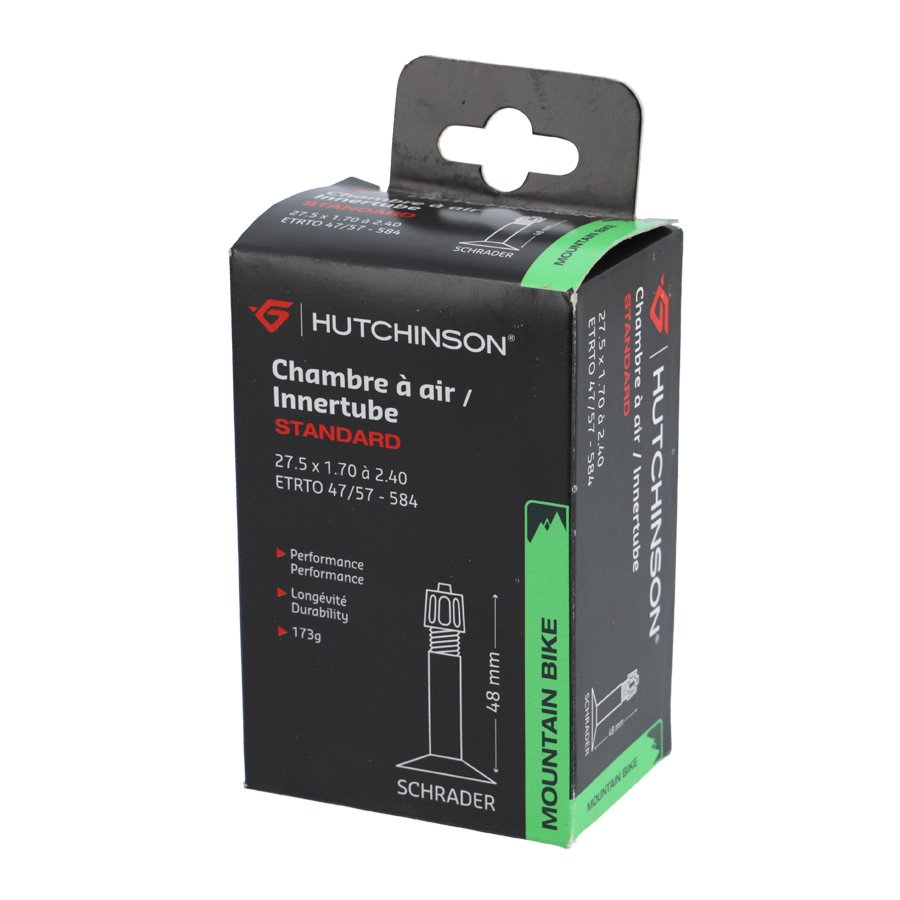HUTCHINSON CHAMBRE A AIR VELO 27.5" X 1.70-2.35 VS 48MM