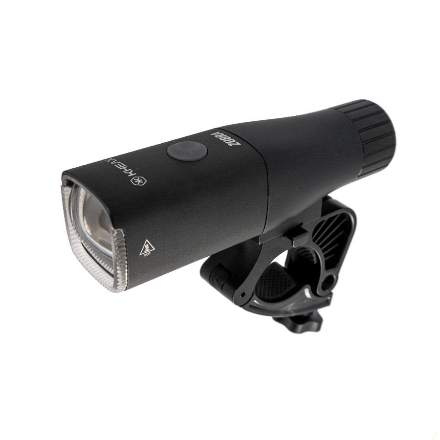 KHEAX ECLAIRAGE VELO AVANT RECHARG.USB C KHEAX ZUBRA 1300L FIXATION CINTRE LED