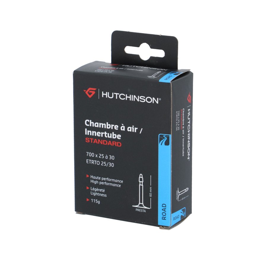 HUTCHINSON CHAMBRE A AIR VELO 700C x 25-30 VP 60 MM