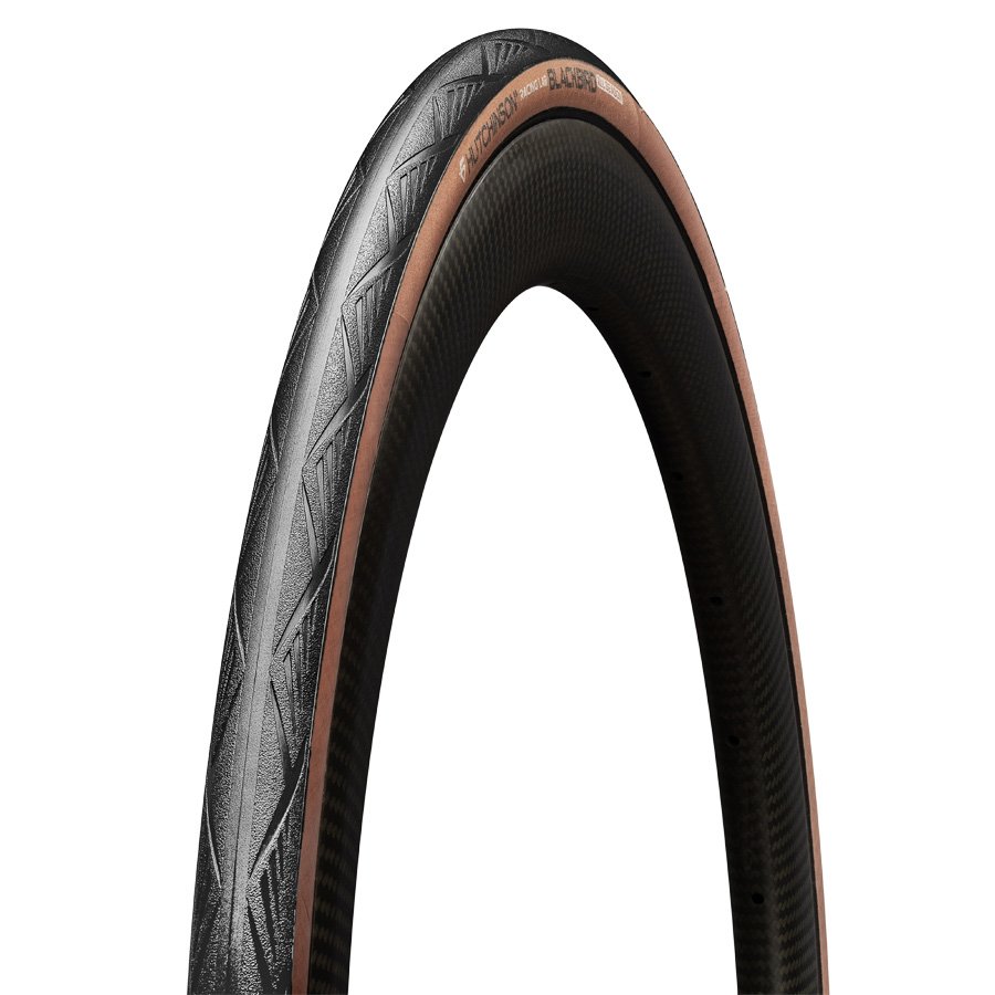 HUTCHINSON Pneu route BLACKBIRD ALLSEASON TLR BLACK/TAN 700x28