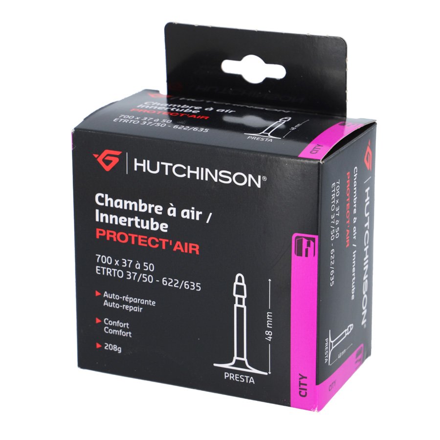 HUTCHINSON CHAMBRE A AIR VELOPROTECT'AIR 700C x 37-50 VP 48 MM
