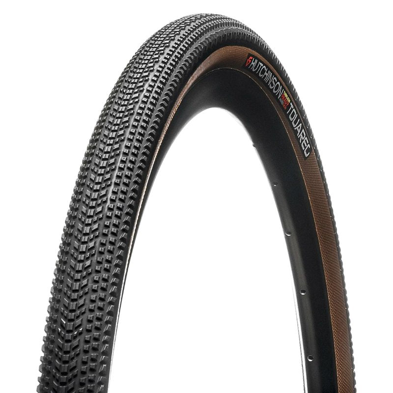 HUTCHINSON Pneu Gravel TOUAREG TLR BLACK/TAN 700x40