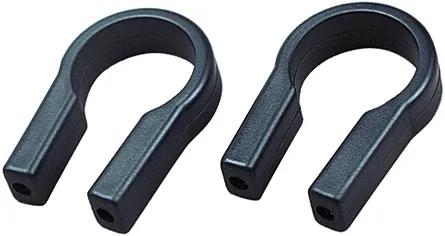 KLICKFIX CROCHET POUR FIXATION AVANT DIAMETRE CINTRE 35 MM (X2)