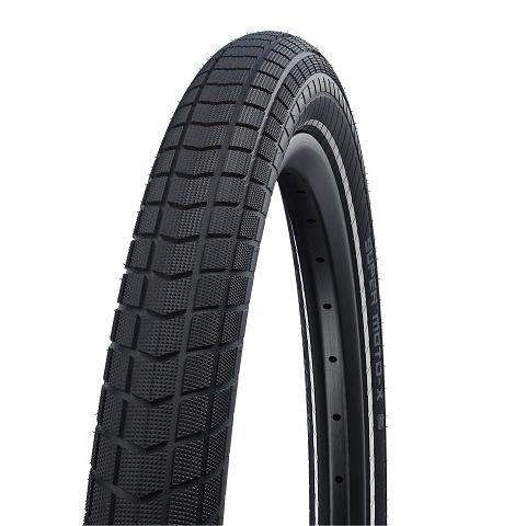 SCHWALBE PNEU VTT SUV / VAE 27.5 X 2.40 SUPER MOTO X NOIR TR DOUBLE DEFENSE