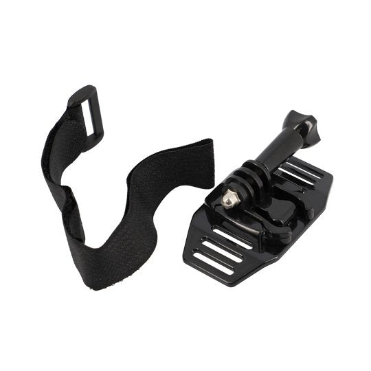 KHEAX SUPPORT ECLAIRAGE VELO KHEAX RIGEL DUAL FIXATION CASQUE TRIPOD NOIR