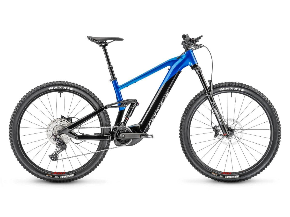 MOUSTACHE VTT électrique tout suspendu TRAIL 3 85Nm 750W