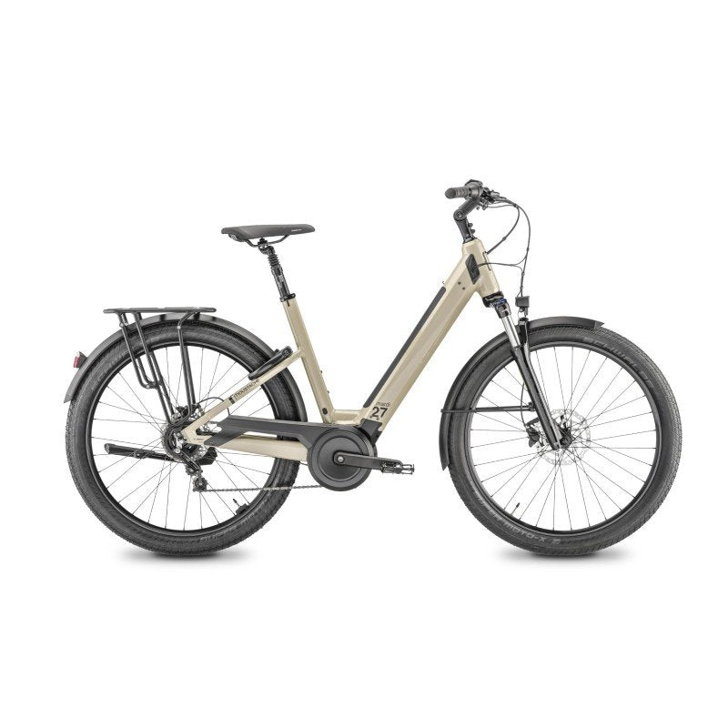 MOUSTACHE VTC électrique MARDI 27.4 cadre ouvert 75Nm 600W