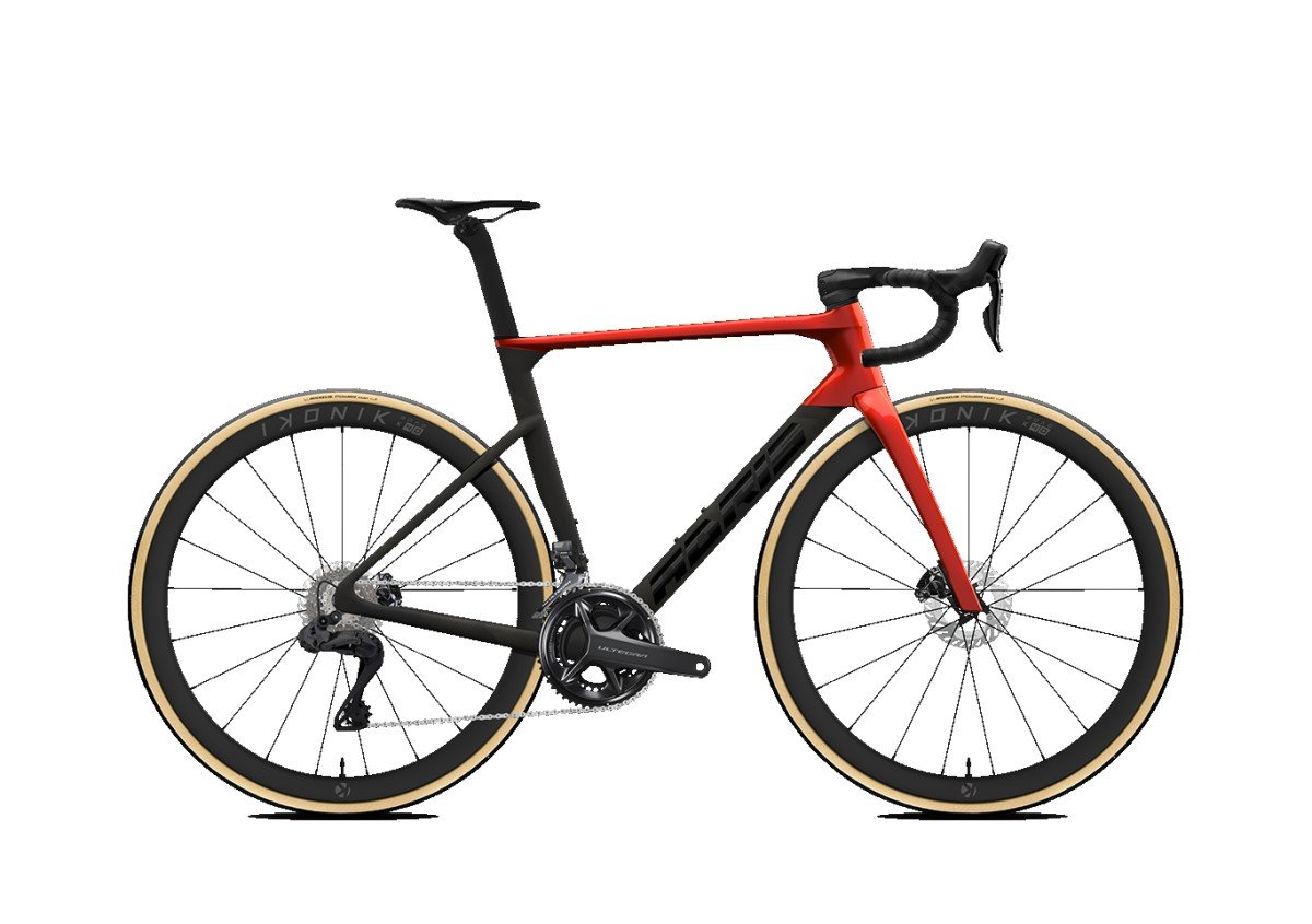 ADRIS Vélo de route PERFORMANCE S2 ULTEGRA DI2