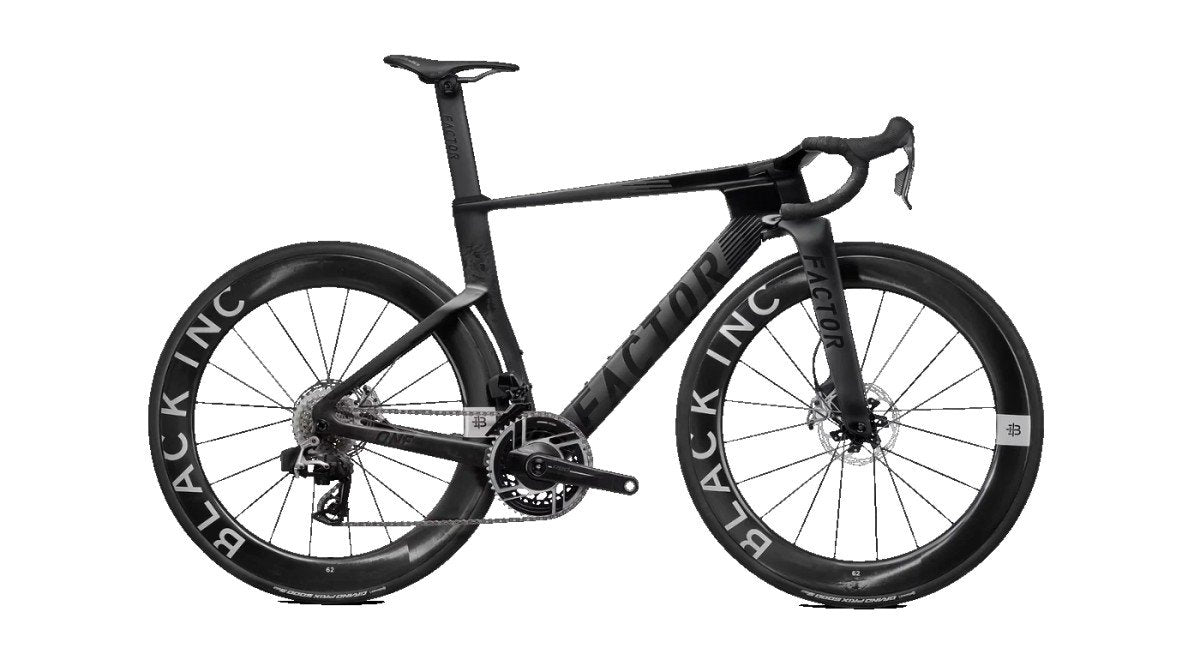 FACTOR Vélo de route FACTOR ONE V3 ONYX BLACK FORCE PW170