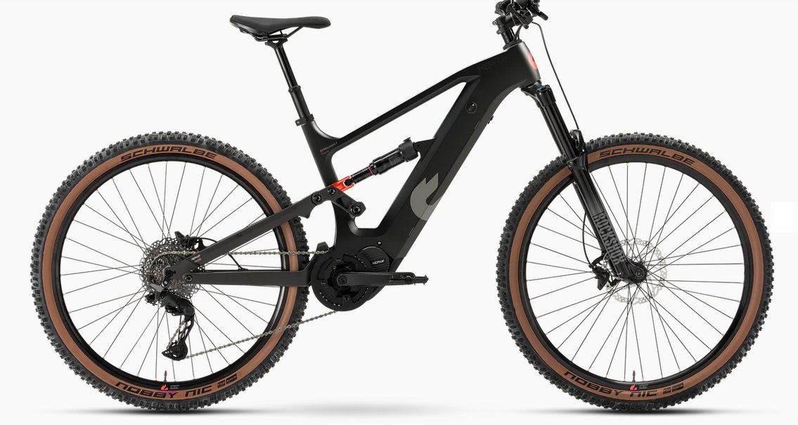 HEPHA VTT carbone All Mountain 7 Carbon Ltd 100Nm 800W