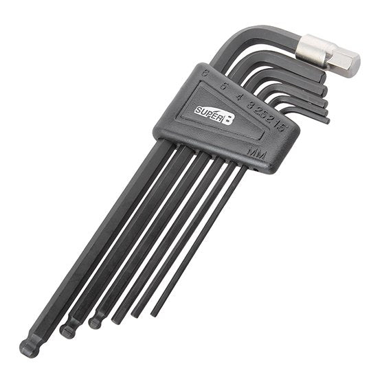SUPER B JEU de CLE ALLEN 2/2.5/3/4/5/6/8MM