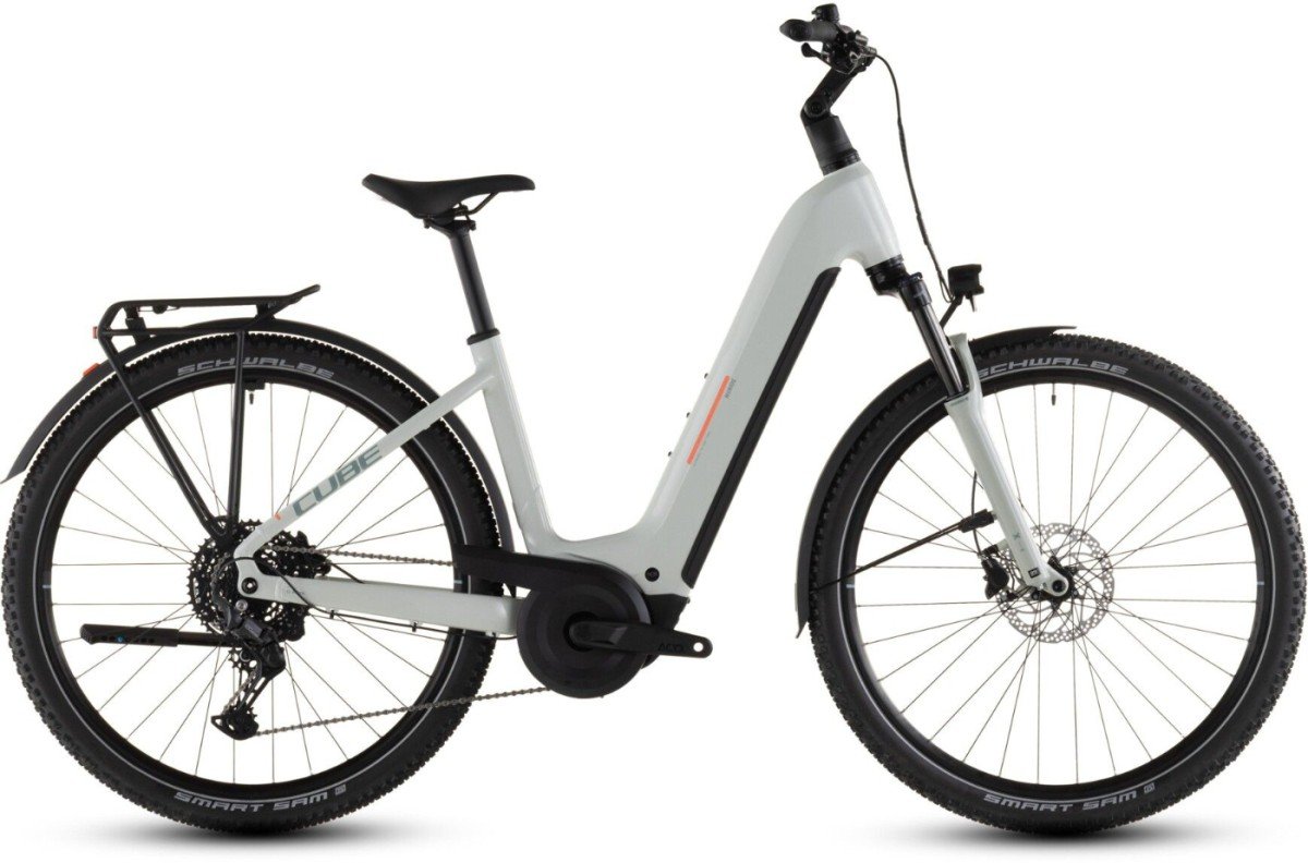 CUBE VTC électrique NURIDE HYBRID PERF 75Nm 600w