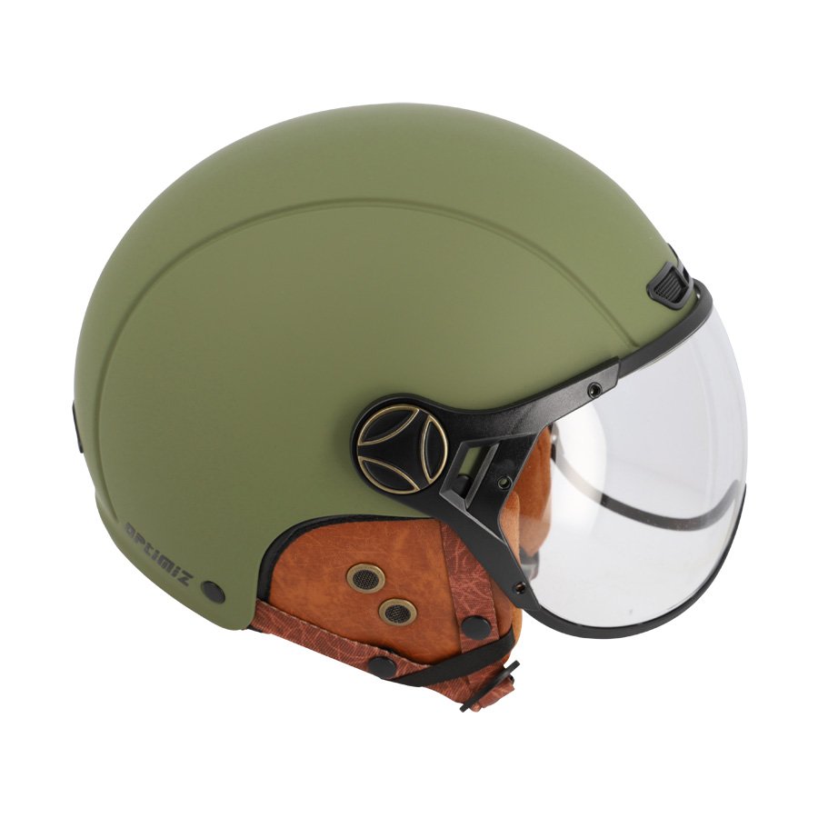 OPTIMIZ CASQUE URBAIN AVEC VISIERE O404