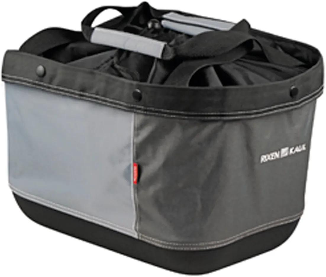 KLICKFIX Panier Porte-Bagage Racktime Alingo GT Gris