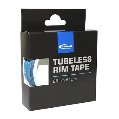 SCHWALBE FOND DE JANTE ADHESIF CONVERSION VTT TUBETYPE EN TUBELESS 25mm (ROULEAU 10m)