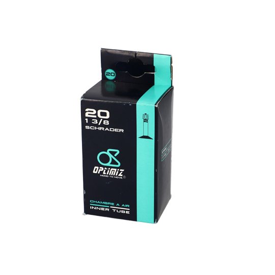 OPTIMIZ CHAMBRE A AIR VELO 20" X 1 3/8 VS