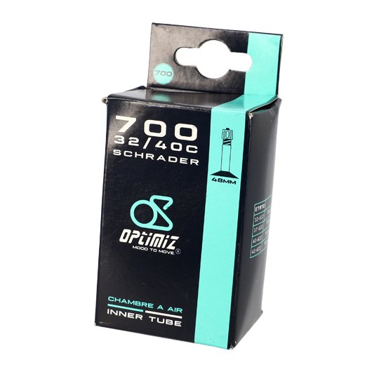OPTIMIZ CHAMBRE A AIR VELO 700C x 32-40 VS 48 MM
