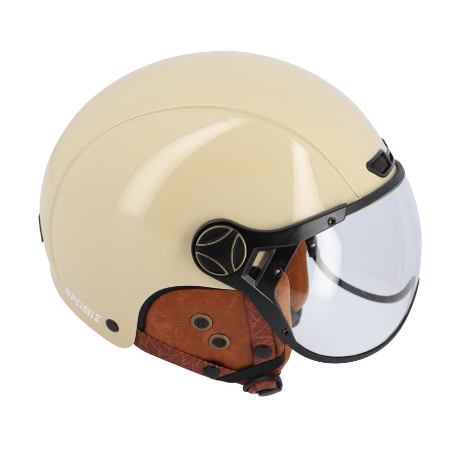 OPTIMIZ CASQUE URBAIN AVEC VISIERE O404