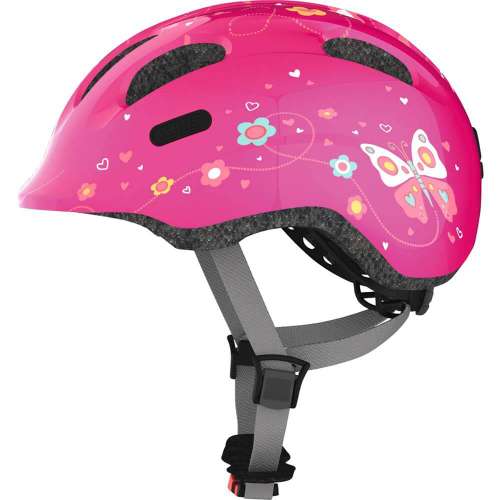 ABUS casque enfant Smiley 2.0 rose