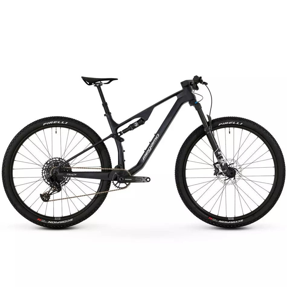 MEGAMO VTT carbone tout suspendu TRACK 10 SX