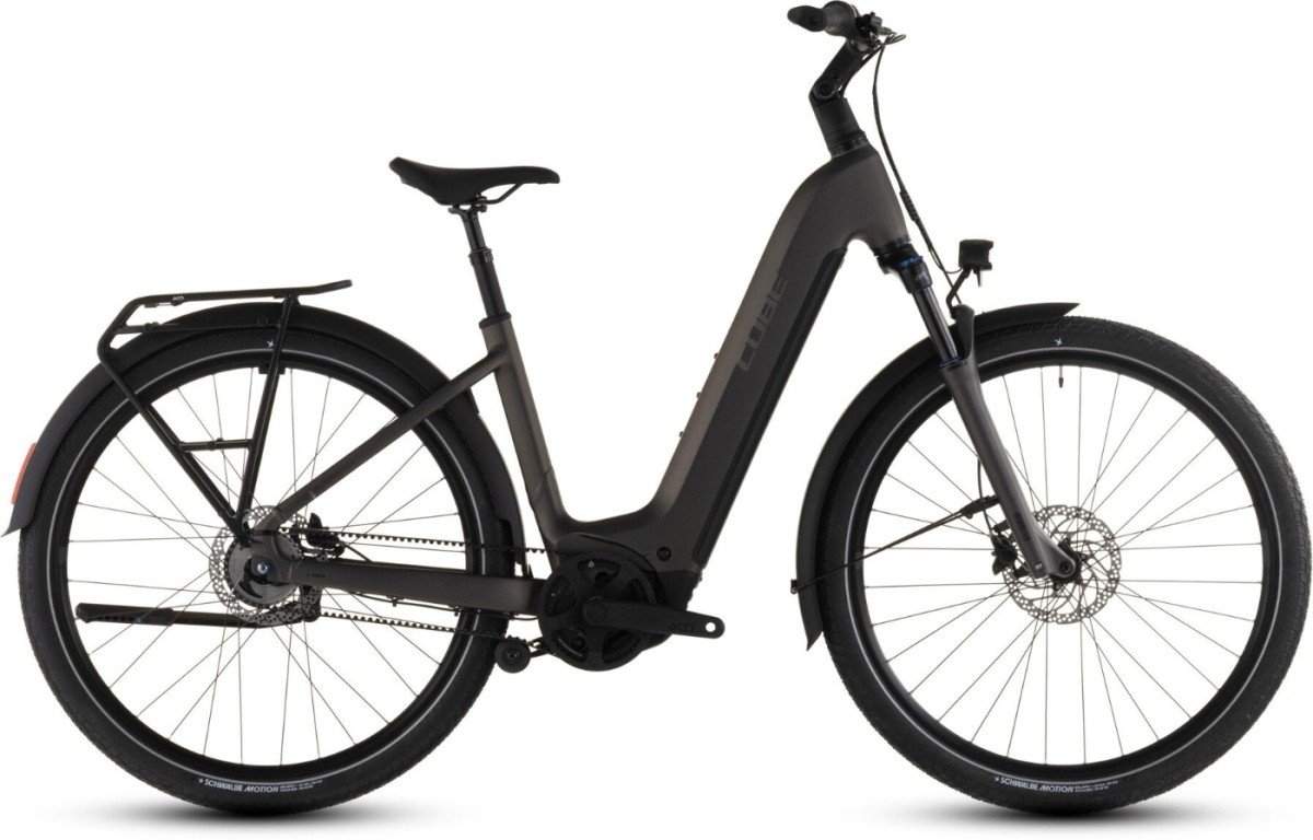 CUBE VTC électrique TOURING HYBRID COMFORT SLX cadre bas 90Nm 800W