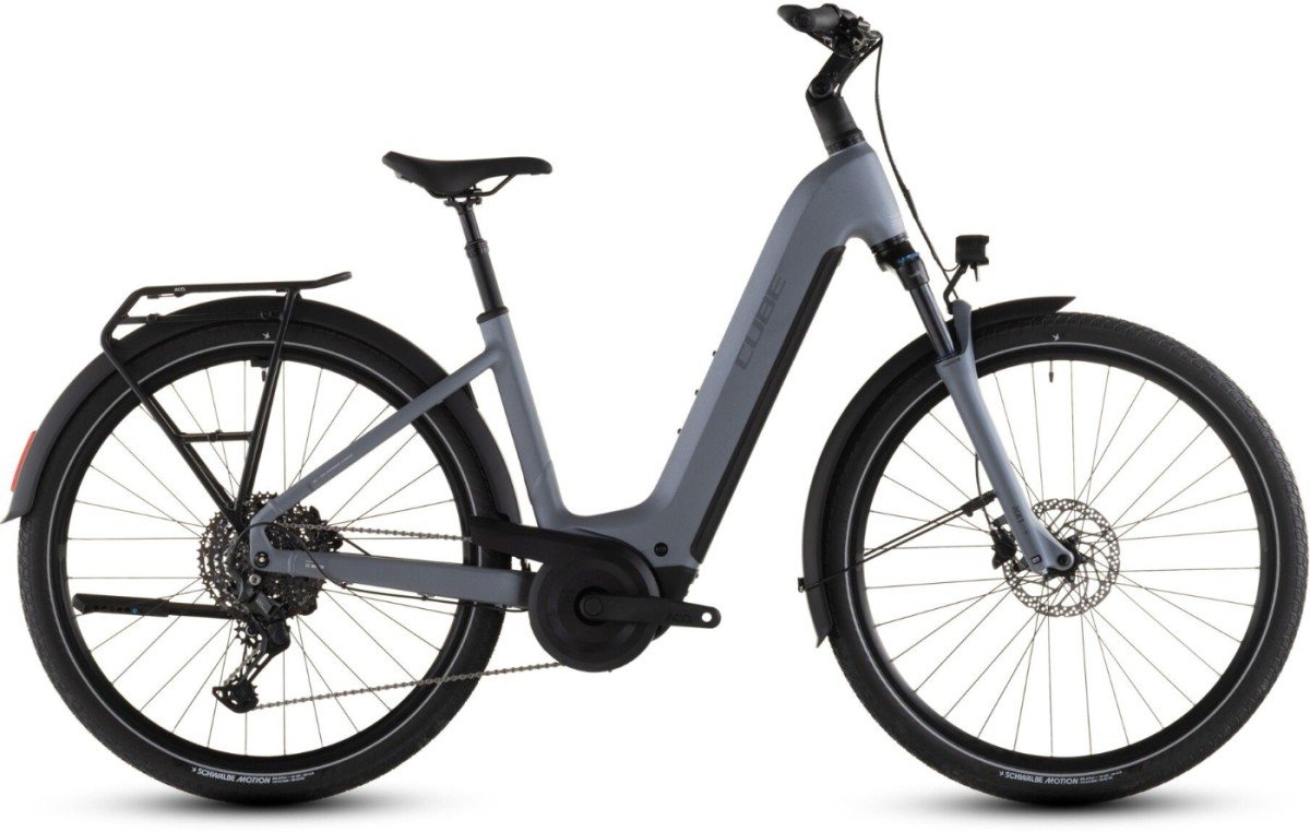 CUBE VTC électrique Touring Hybrid Pro 90Nm 800w