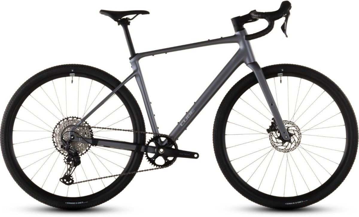 CUBE Gravel aluminium Nuroad SLX GRX