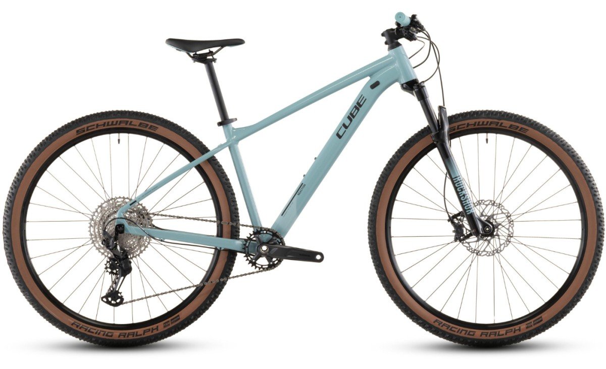 CUBE VTT semi rigide REACTION SLX Shimano XT