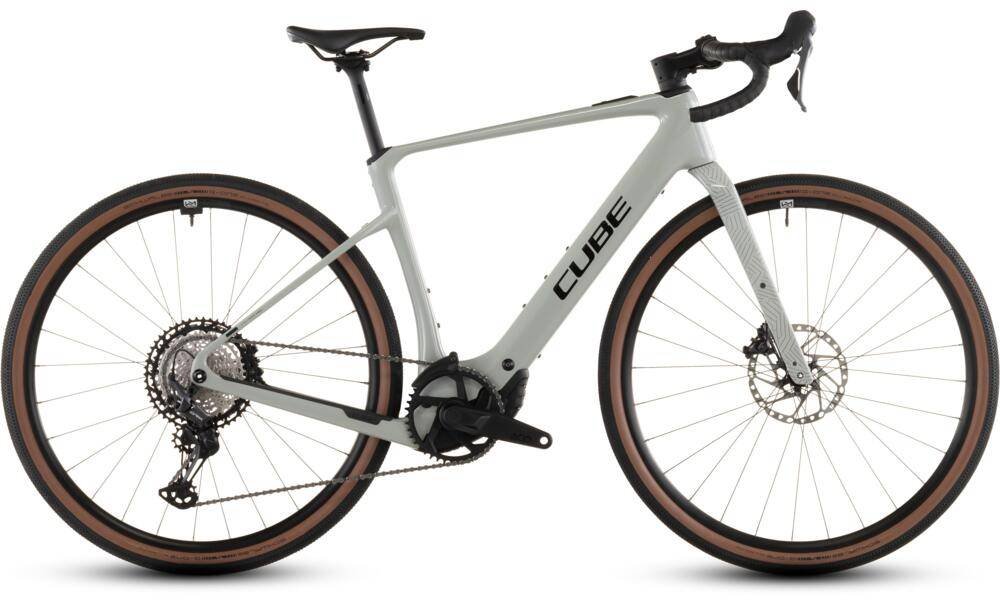 CUBE Gravel électrique carbone NUROAD HYBRID C:62 RACE 60Nm 400w
