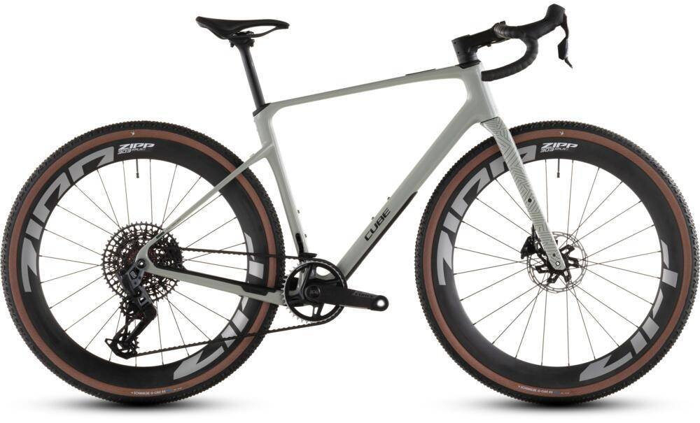 CUBE Gravel carbone Nuroad C:62 SLX Sram eagle 12v