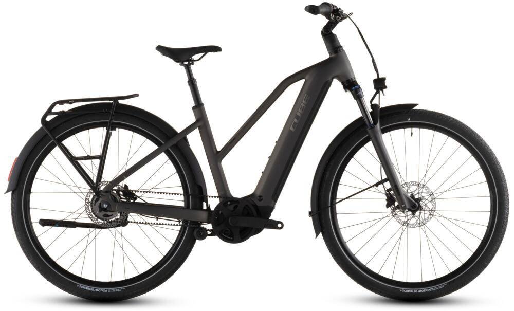CUBE VTC électrique Touring Hybrid Comfort SLX 90Nm 800w cadre trapeze