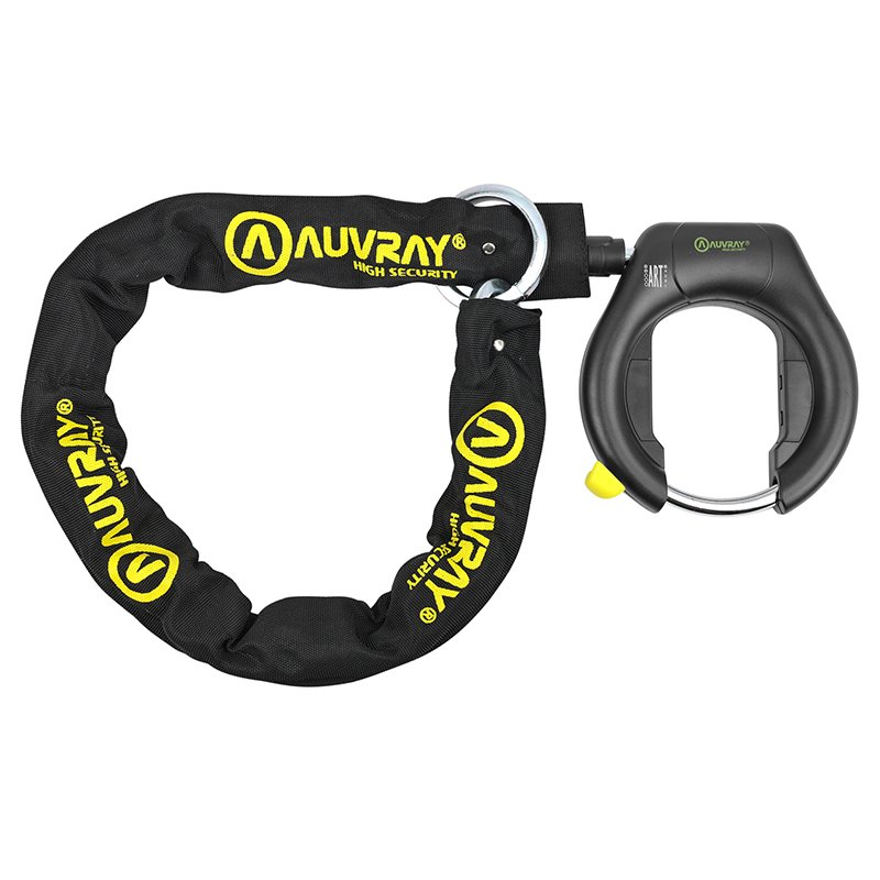 AUVRAY Antivol EVOLOCK + CHAINE 90cm ART 2