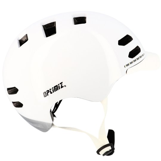 OPTIMIZ CASQUE URBAIN O370 LED ET CLIGNOTANT