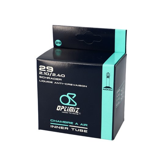 OPTIMIZ CHAMBRE A AIR VELO 29" X 2.10-2.40 VS ANTI CREVAISON