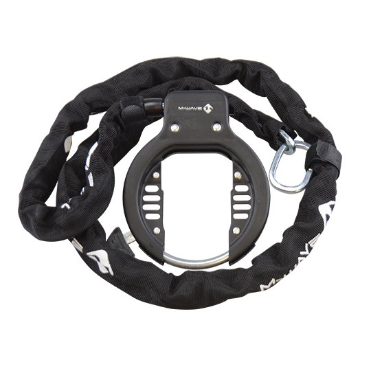 SELECTION CGN CYCLE ANTIVOL VELO FER A CHEVAL OUVERTURE 56MM et CHAINE 150 CM