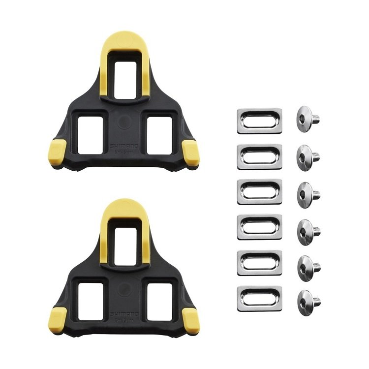 SHIMANO CALES ROUTES SPD SL JAUNE