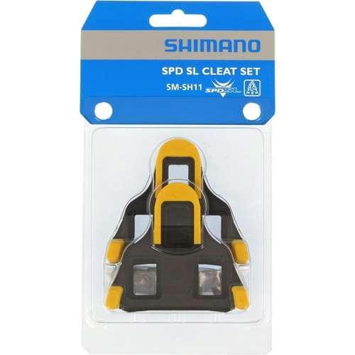 SHIMANO CALES ROUTES SPD SL JAUNE