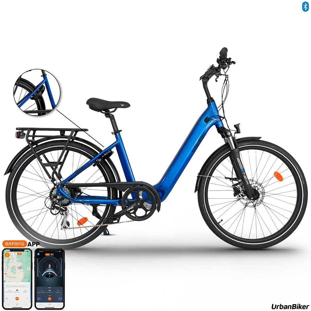 URBAN BIKER Vélo de ville électrique UB100B 55Nm 720W