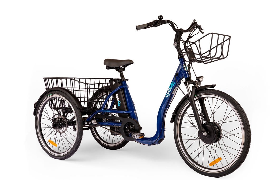 CYCLO2 Tricycle Comfort 26+Nm 40Nm 370W