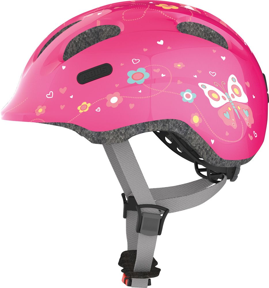 ABUS casque enfant Smiley 2.0 rose