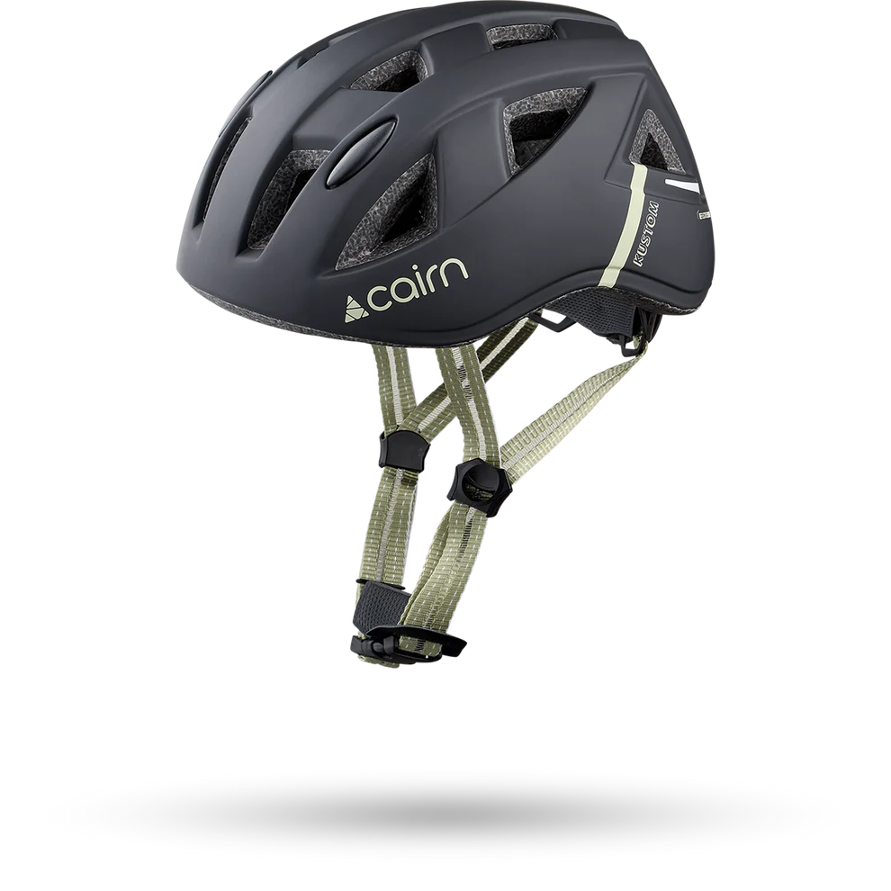 CAIRN Casque loisir kustom noir mat